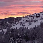 Au Camp De Base Vue Panoramique * La Bresse