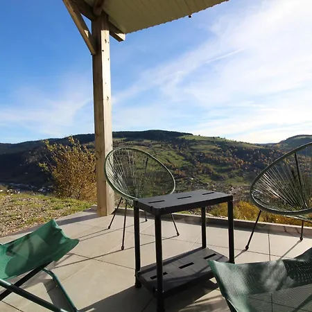 Au Camp De Base Vue Panoramique