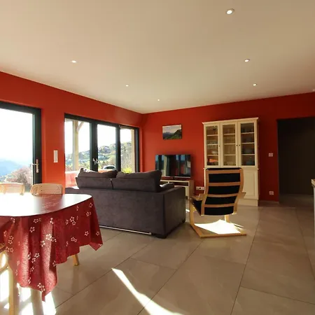 Au Camp De Base Vue Panoramique דירה