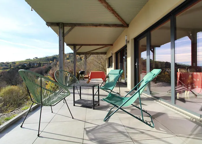 Au Camp De Base Vue Panoramique