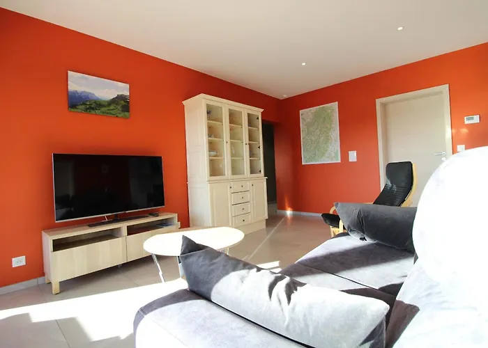 Au Camp De Base Vue Panoramique La Bresse