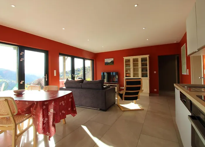 Au Camp De Base Vue Panoramique Appartamento