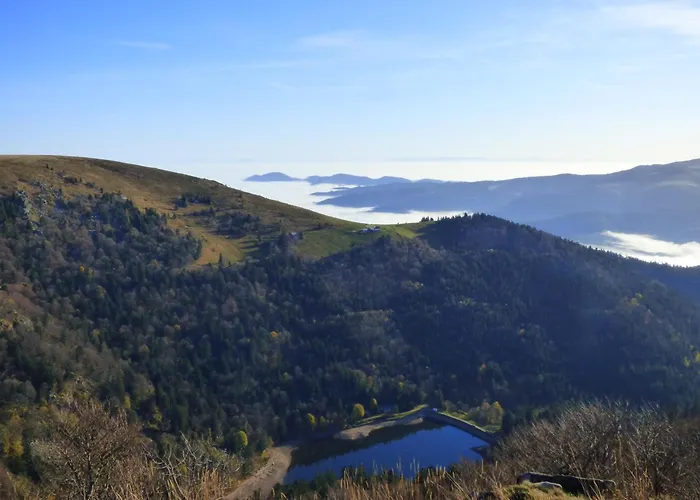 Au Camp De Base Vue Panoramique La Bresse